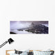 Summit Of Eiger Mountain Near Grindelwand In Bernese Alps Wall Mural