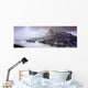 Summit Of Eiger Mountain Near Grindelwand In Bernese Alps Wall Mural
