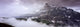 Summit Of Eiger Mountain Near Grindelwand In Bernese Alps Wall Mural