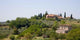 Gut Bei San Gimignano Wall Decal