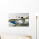 A Man Kite Surfing Off The Coast Of Parque Natural Del Estrecho Wall Mural