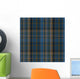 Seamless Plaid Dark Vector