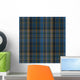 Seamless Plaid Dark Vector