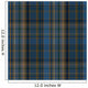 Seamless Plaid Dark Vector
