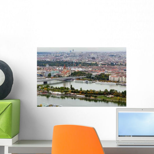 Vienna Wall Decal Design 1