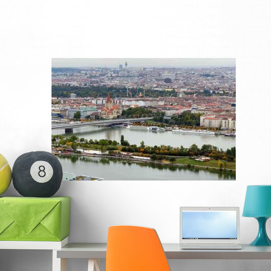 Vienna Wall Decal Design 1