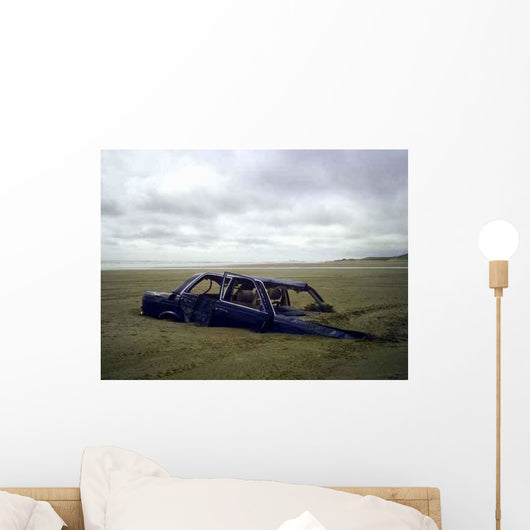 Spuren Der Zeit Wall Decal