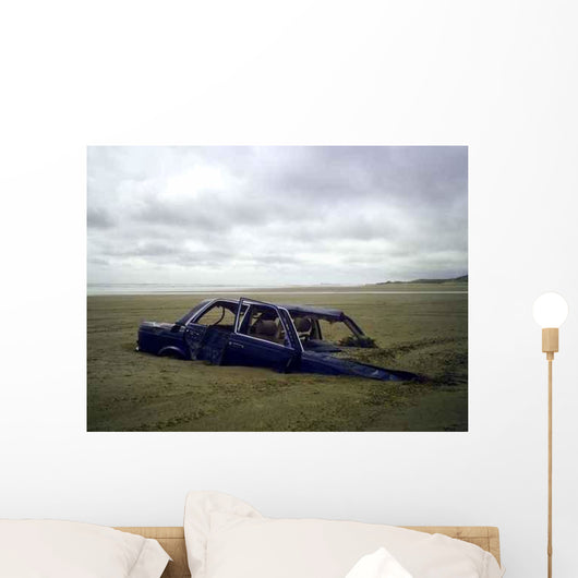 Spuren Der Zeit Wall Decal