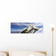 Summit Of Monch Mountain In Bernese Alps Wall Mural