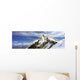 Summit Of Monch Mountain In Bernese Alps Wall Mural