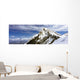 Summit Of Monch Mountain In Bernese Alps Wall Mural