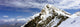 Summit Of Monch Mountain In Bernese Alps Wall Mural