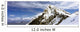 Summit Of Monch Mountain In Bernese Alps Wall Mural