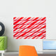 Candy Cane up Wall Decal