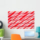Candy Cane up Wall Decal