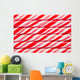 Candy Cane up Wall Decal