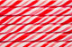 Candy Cane up Wall Decal