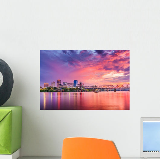 Little Rock Arkansas USA Wall Decal