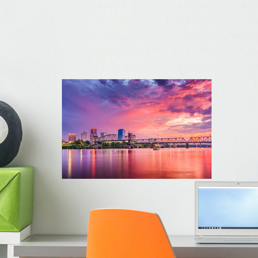 Little Rock Arkansas USA Wall Decal