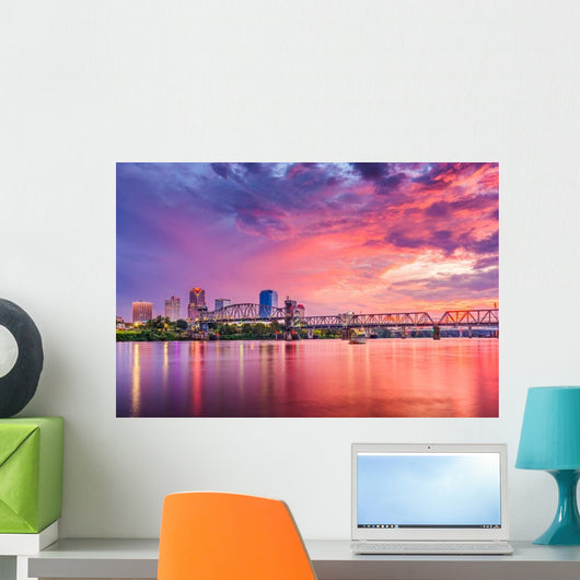 Little Rock Arkansas USA Wall Decal