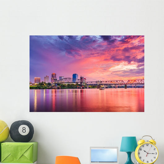 Little Rock Arkansas USA Wall Decal