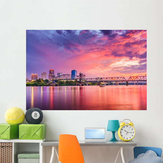 Little Rock Arkansas USA Wall Decal