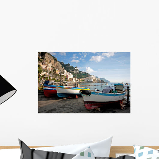 Amalfi Coast Wall Decal