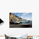 Amalfi Coast Wall Decal