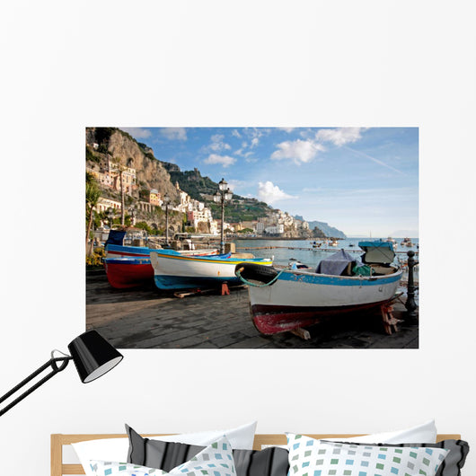Amalfi Coast Wall Decal