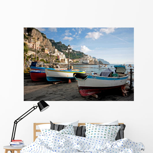 Amalfi Coast Wall Decal