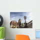 Downtown Lansing Michigan Skyline Wall Decal