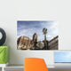 Downtown Lansing Michigan Skyline Wall Decal