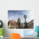 Downtown Lansing Michigan Skyline Wall Decal