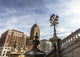 Downtown Lansing Michigan Skyline Wall Decal