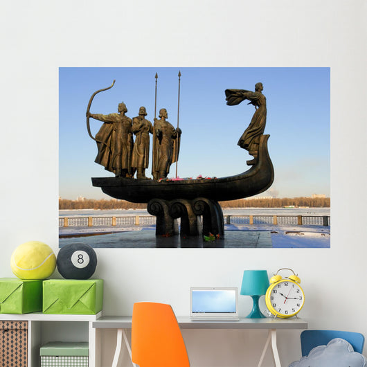 Kiev Ukraine Founders City Wall Decal