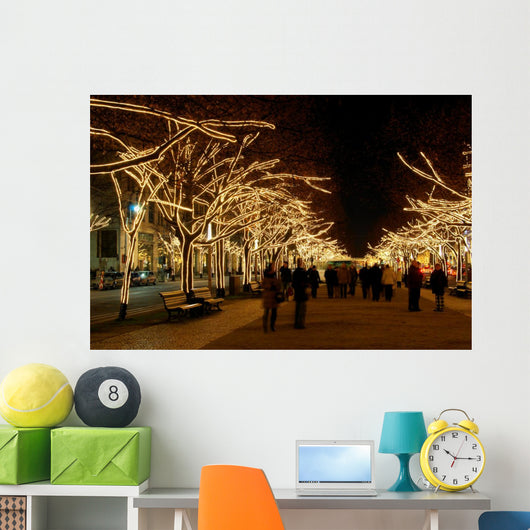 Berlin Unter den Linden Christmas 03 Wall Mural