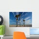Santa Monica Beach, California Wall Mural