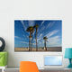 Santa Monica Beach, California Wall Mural