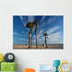Santa Monica Beach, California Wall Mural