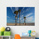 Santa Monica Beach, California Wall Mural
