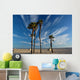 Santa Monica Beach, California Wall Mural