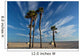 Santa Monica Beach, California Wall Mural