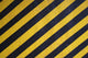 Black and Yellow Warning Stripes Background Wall Mural