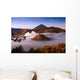 Volcano Wall Mural