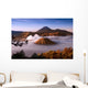 Volcano Wall Mural