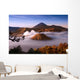 Volcano Wall Mural