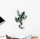 Black and Green Poison Wall Decal