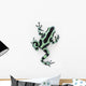 Black and Green Poison Wall Decal