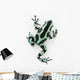 Black and Green Poison Wall Decal