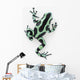 Black and Green Poison Wall Decal